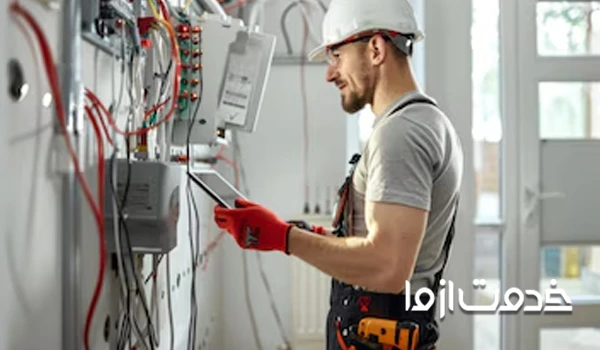 خدمات سیمکشی ساختمان اهواز