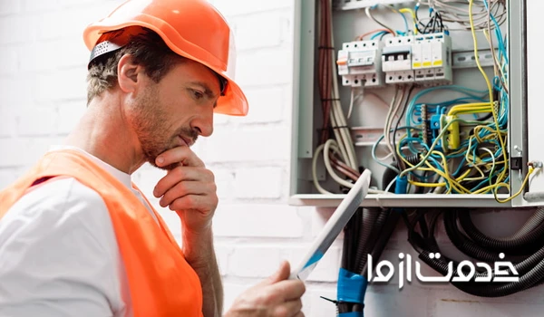 خدمات سیم&zwnj;کشی ساختمان کرج