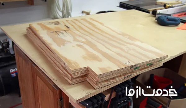 طرز ساخت کابینت ام دی اف