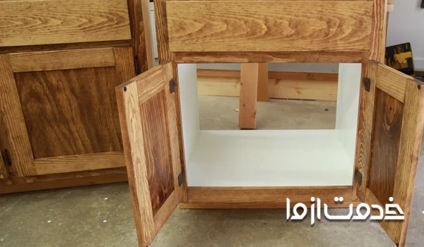 نصب نهایی کابینت