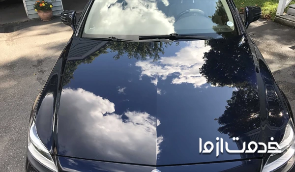 خدمات سرامیک خودرو ملارد در محل