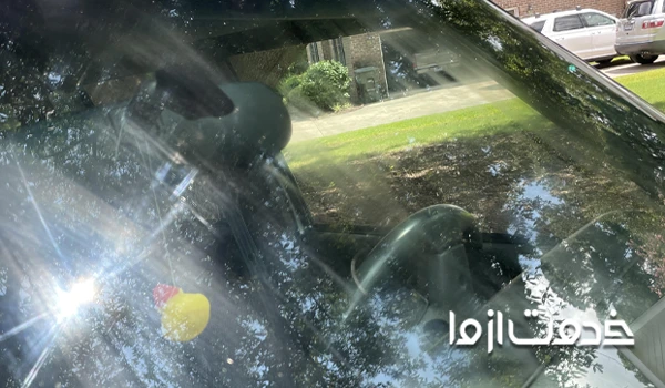 کاهش چسبندگی گرد و غبار به شیشه از مزایا سرامیک شیشه ماشین