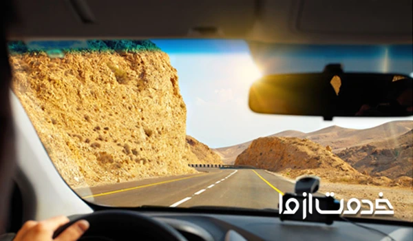 شفافیت شیشه با سرامیک شیشه خودرو