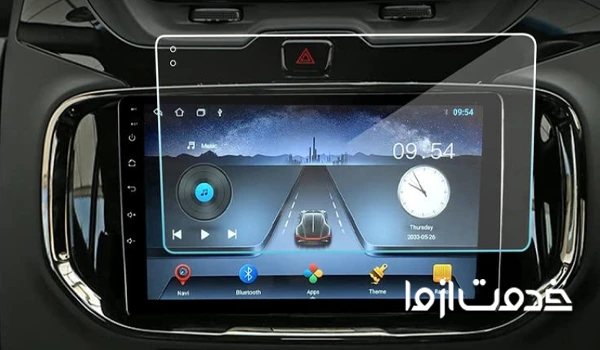 گلس خودرو برای صفحه نمایش