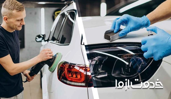 تفاوت سرامیک و پولیش