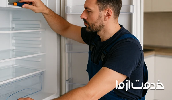 درخواست تعمیرکار یخچال دوو
