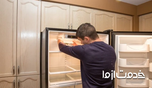 تعمیر بسته نشدن درب یخچال ایستکول