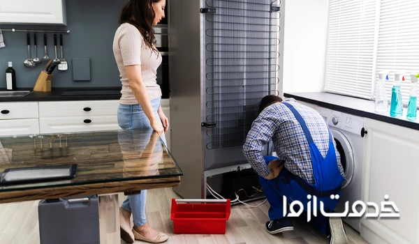 تعمیر یخچال فریزر ایستکول