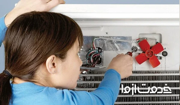 تعمیر علت سرد نکردن یخچال الکترواستیل