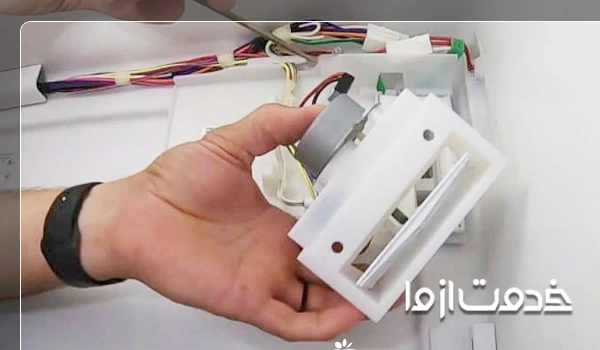 تعمیر برد یخچال الکترو استیل