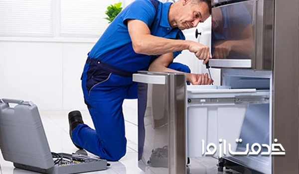 عیب یابی یخچال فریزر الکترواستیل