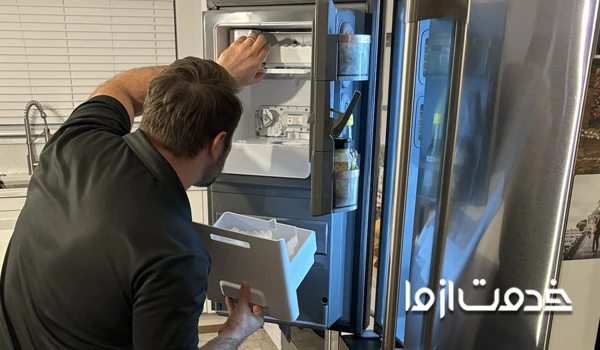 عیب یابی یخزدگی غیرطبیعی داخل فریزر