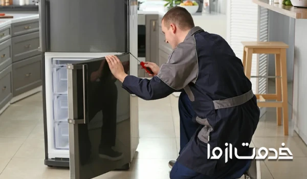 تعمیر و عیب یابی یخچال الکترواستیل