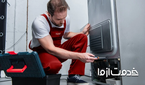 تعمیر یخچال فروزان در محل