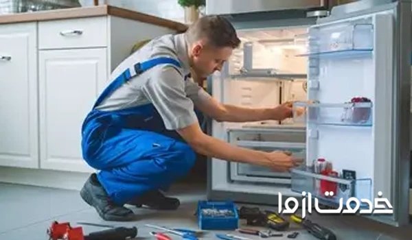 تعمیر موتور یخچال فروزان