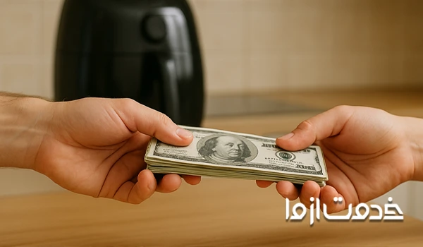 نرخ تعمیر سرخ کن