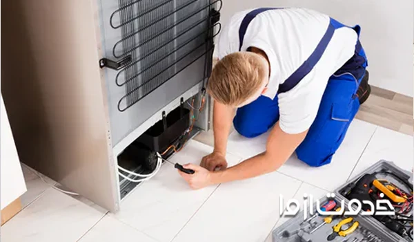 عیب یابی یخچال جنرال 