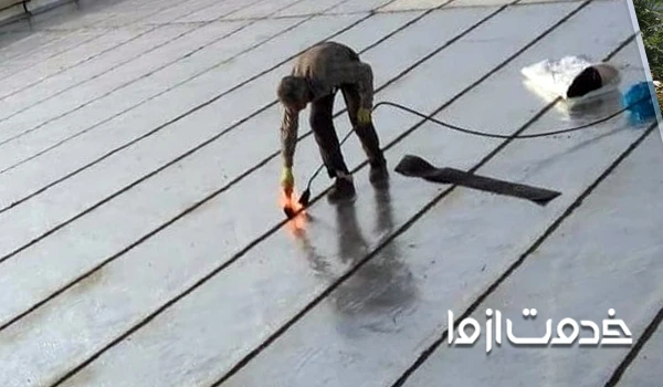 زیر سازی برای نصب چمن مصنوعی روی ایزوگام