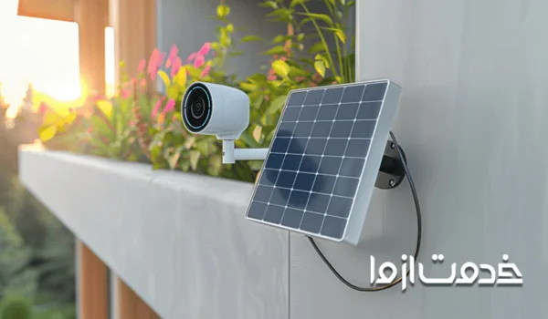 کاربرد دوربین مدار بسته خورشیدی