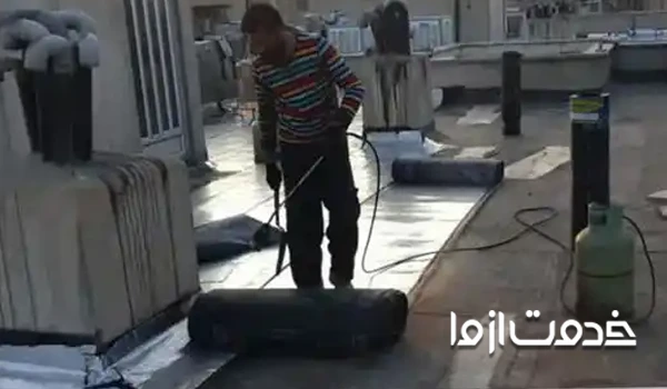 روش نصب ایزوگام دور لوله بخاری