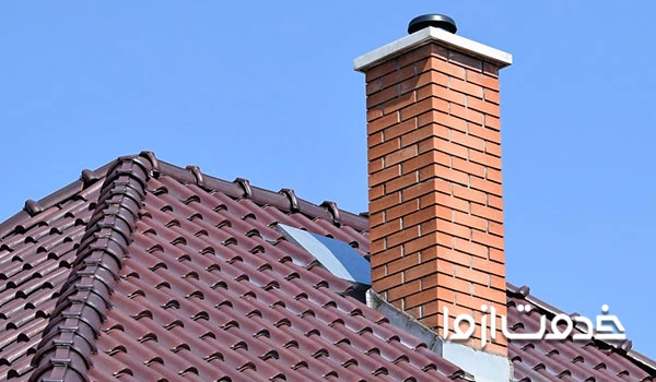 نصب ایزوگام برای لوله بخاری