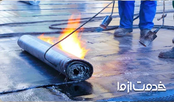 نصب ایزوگام در زمستان