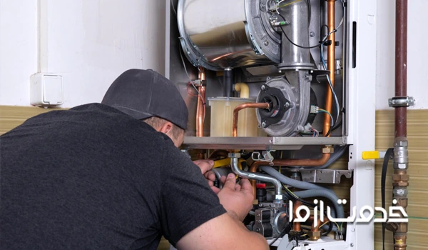  خدمات تعمیر آبگرمکن ایران شرق در محل