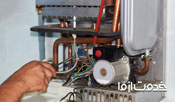 عمیر آبگرمکن دیواری ایران شرق در سراسر ایران