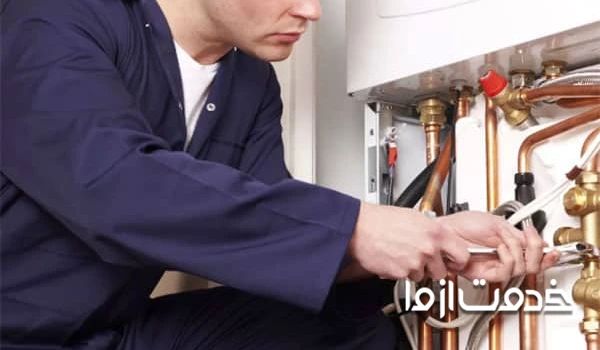 تعمیر  مشکل پمپ آبگرمکن