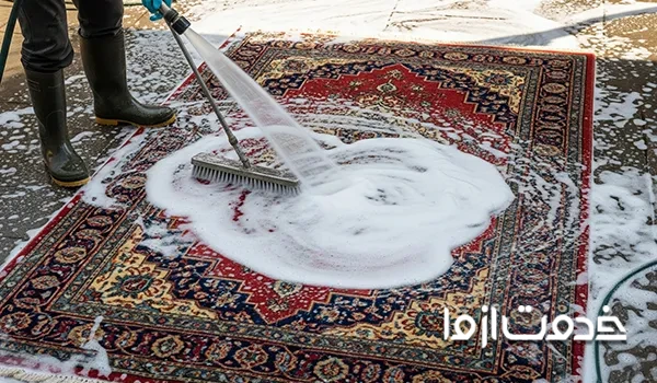 قالیشویی از عوامل خرابی ایزوگام