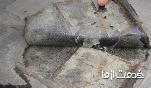 خرابی ایزوگام