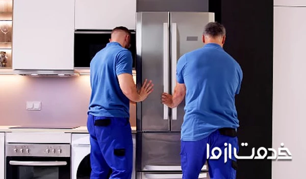 عیب یابی یخچال ال جی