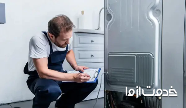 عیب یابی یخچال ال جی