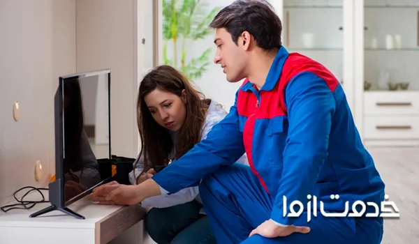 بررسی مشکلات متداول تلویزیون ال جی