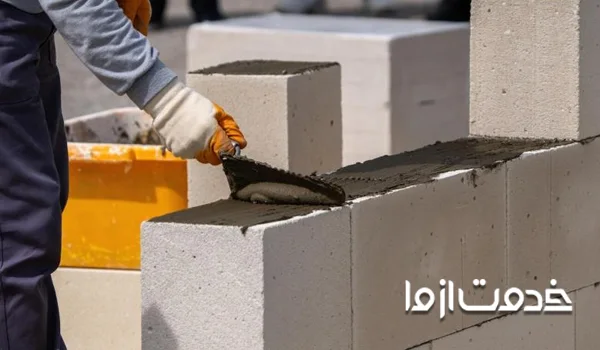 بنایی ساختمان مشهد