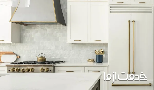 نقاشی روی دیوار آشپزخانه