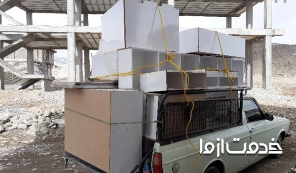 وانت بار تلفنی در همدان