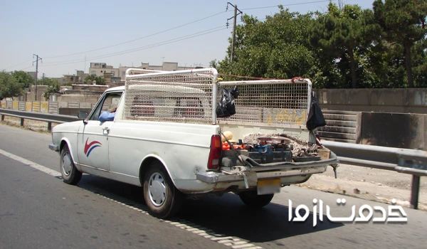 سفارش نیسان و وانت کرمان در «خدمت از ما»