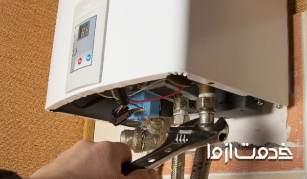 خاموش شدن شمعک آبگرمکن