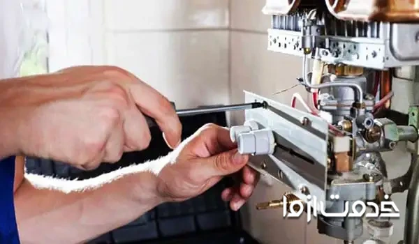 تعمیر شعله شمعک آبگرمکن