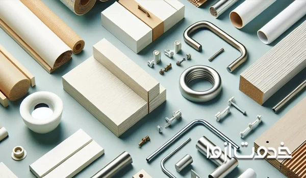 ابزار مورد نیاز برای ساخت کابینت روشویی PVC