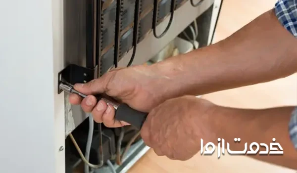 خرابی ترموستات علت خاموش شدن یخچال سامسونگ