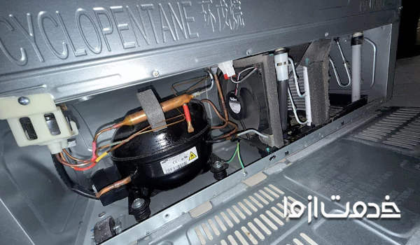 علت یخ نزدن فریزر ساید سامسونگ