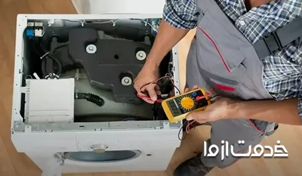 مراحل تعمیر برد لباسشویی سامسونگ