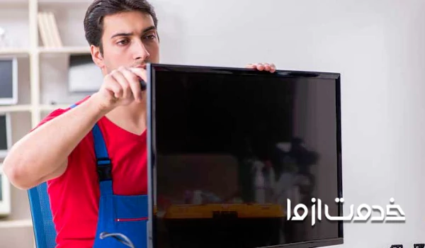 خدمات تعمیر تلویزیون صنام در محل
