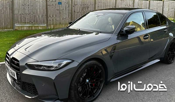 ظاهر یکدست رنگ با سرامیک ماشین