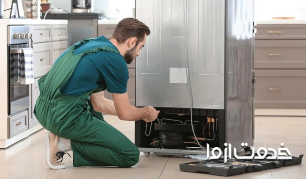 تعمیرات یخچال اسنوا