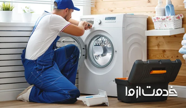 تعمیر برد لباسشویی اسنوا