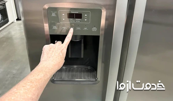 علت سرد نبودن آب یخچال ساید
