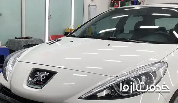 سرامیک خودرو سفید